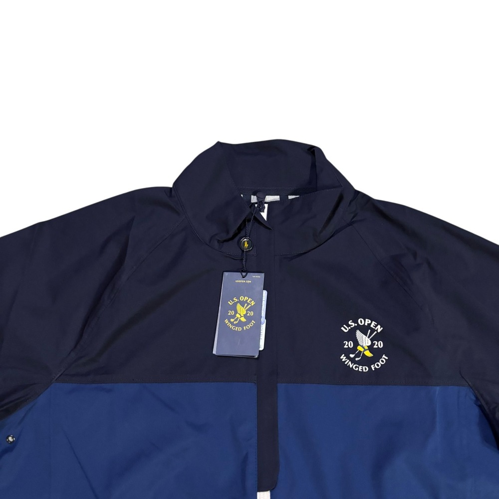 Polo Golf Ralph Lauren Womens Marshal Jacket 2020‎ US Open Winged Foot NWT XL - Picture 2 of 11